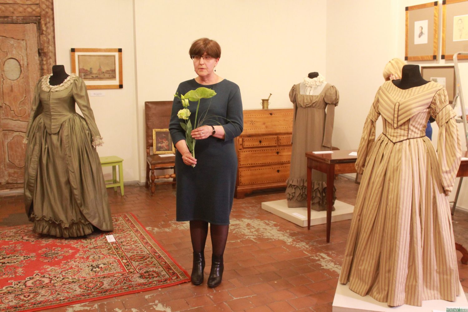 Atklāta izstāde par Tukuma galerijas «Durvis» ēku