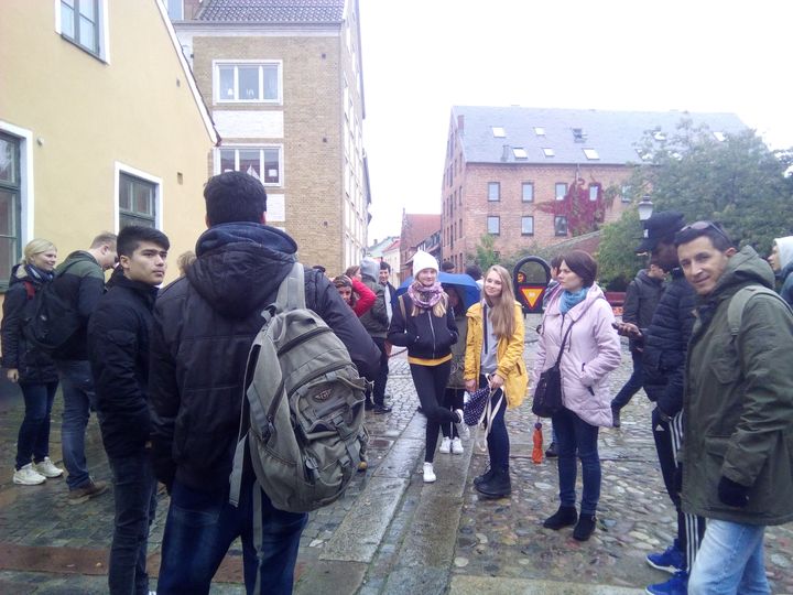 Jaunpils jaunieši Zviedrijā diskutē par migrāciju