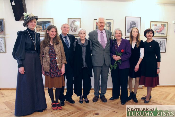 Džordža Armitsteda 170. jubileja Jaunmokās /FOTO/
