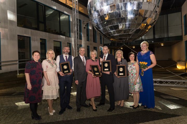 Lielāko daļu «Lielā Jēkaba» balvu saņem Tukuma, Engures un Kandavas uzņēmēji /FOTO/