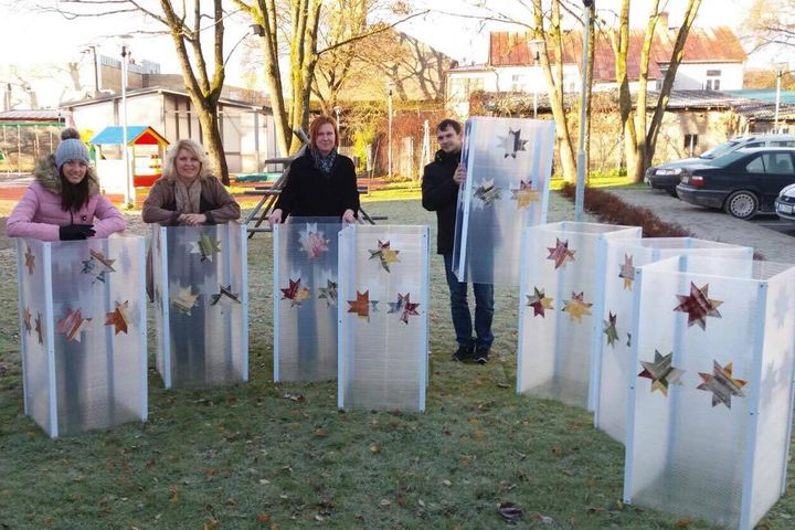 Šovakar Tukumā staros bērnudārzs «Lotte»