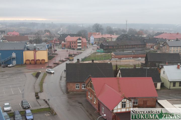 Kā varētu mainīties transporta satiksme Tukumā līdz 2033. gadam