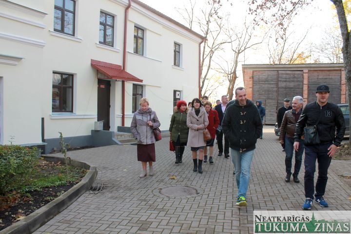 Tukuma novada sociālais centrs izvērtē internātskolas ēku Vārtu ielā