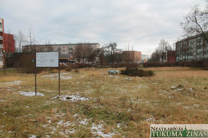 Tukumā starp daudzdzīvokļu mājām būs automazgātava