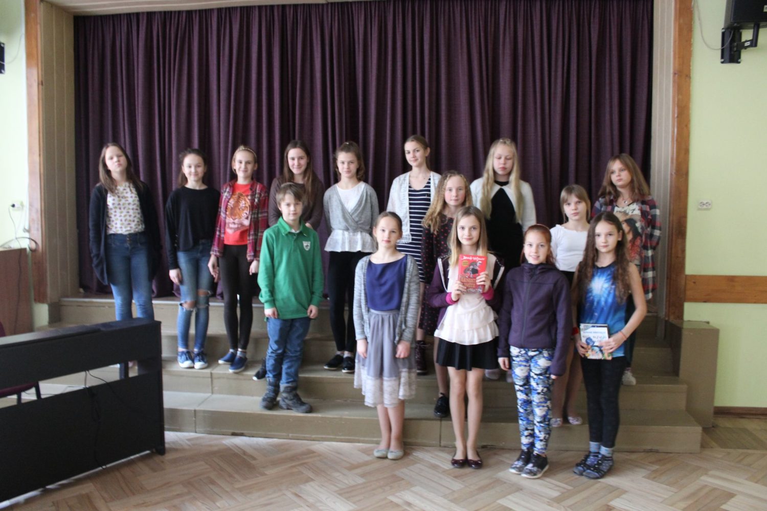 Jaunpilī notikusi «Skaļās lasīšanas sacensību» atlase