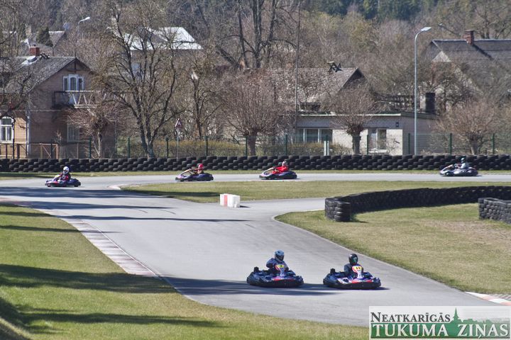 Kandavas kartingu trases trokšņu normas neatbilst Satversmei