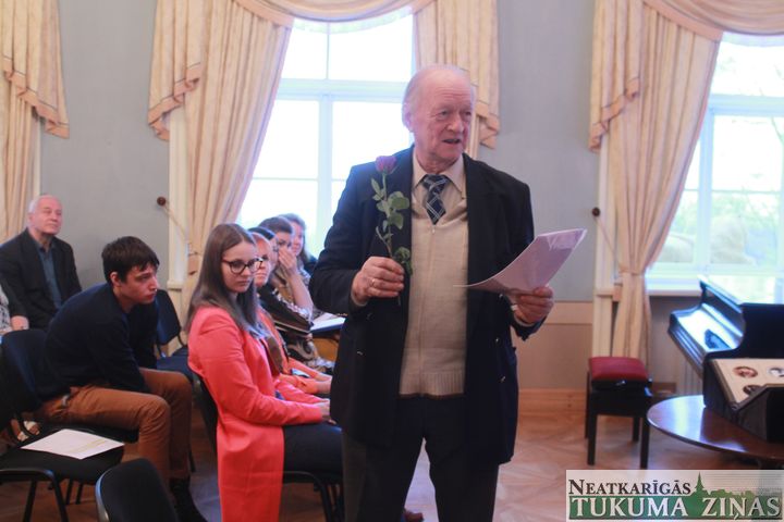 XXV Tukuma Muzeja gada noslēguma sarīkojums «Zelta svētdiena» /FOTO/