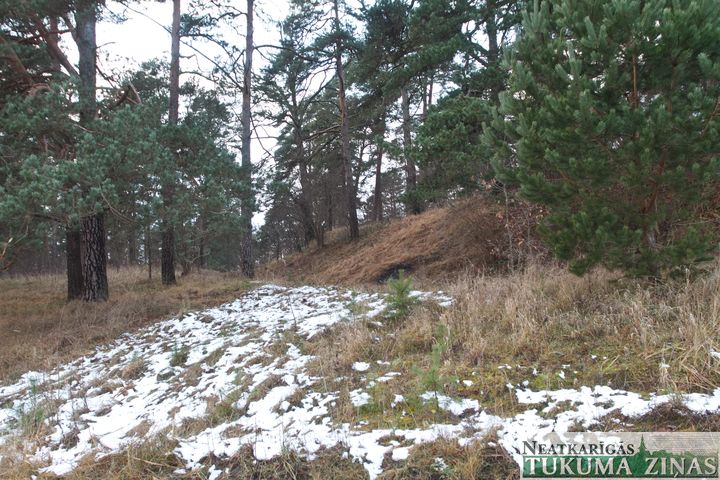 Pie Tukuma pilskalna uzliks norādes