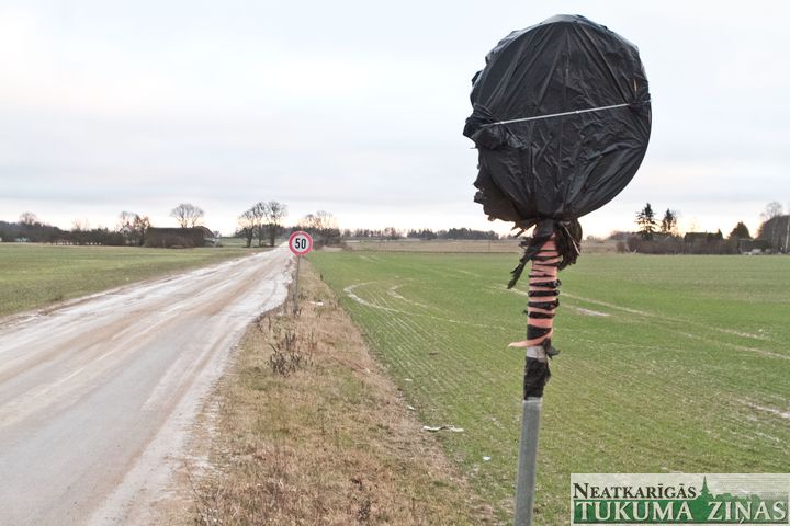 Kokvedēji bojā lauku ceļu Praviņas-Džūkste