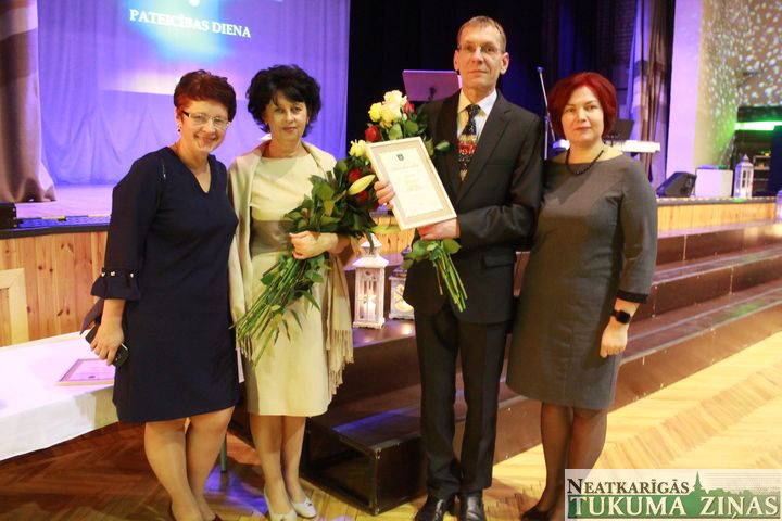 Tukums saka paldies par darbu novada labā /FOTO/