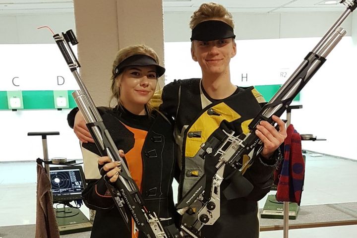 Jaunā gada šāvēju pirmie starti – Tukumā