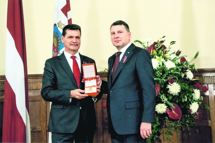 Egīls Seņkāns: “Lauksaimnieks ir universāls cilvēks”