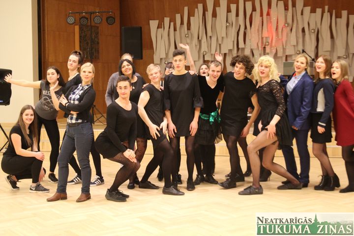 Pašdarbnieku vakarā Slampē /FOTO/