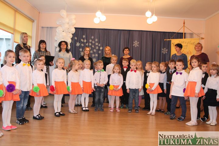 Kandavas bērnudārzam «Zīļuks» – 40 /FOTO/