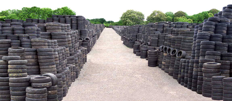 Tukumā plāno organizēt riepu pārstrādi