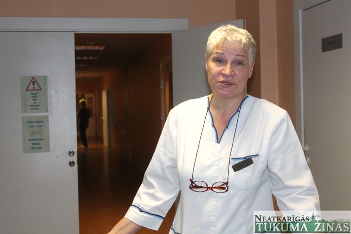 Gada balvai medicīnā izvirzīta Tukuma slimnīcas bērnu nodaļas māsiņa Inese Beitāne