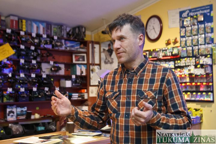 Māris Olte: “Jums – tukumniekiem – ir mūžīgi “kožama” substance – jūra!”