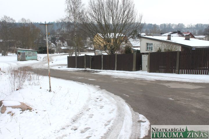 Rīgas ielā Tukumā būs satiksmes ierobežojumi