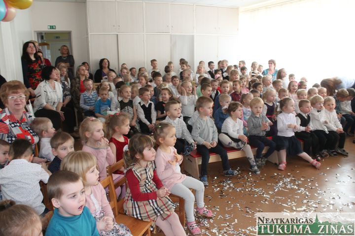 Tukuma bērnudārzam «Vālodzīte» – 45 /FOTO/