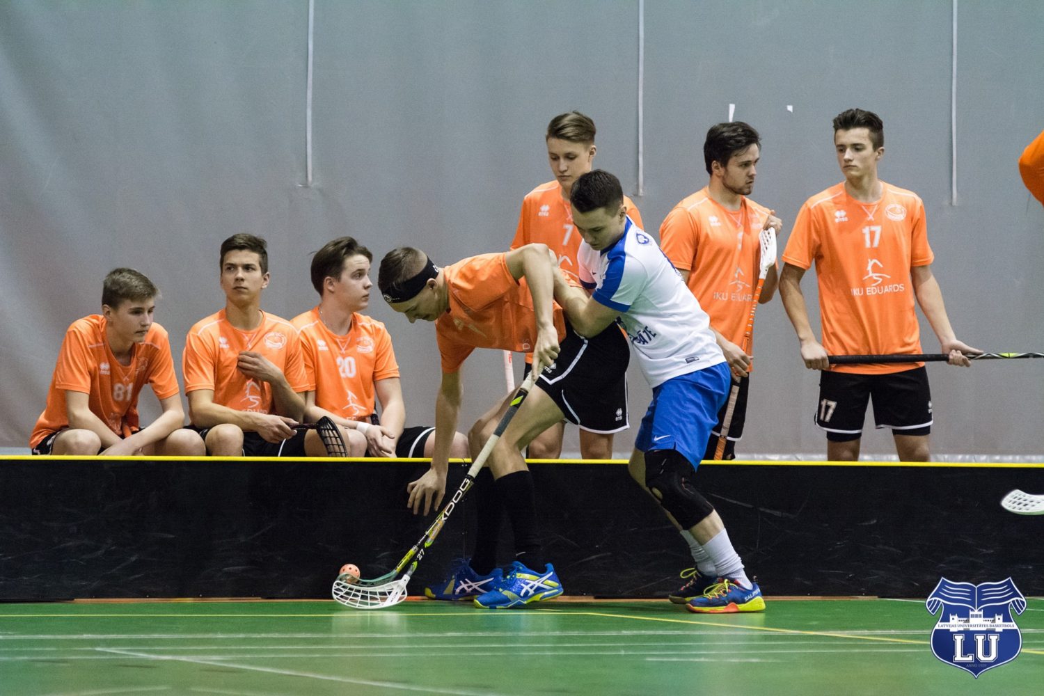 Florbola komanda «Irlava/Avant» iekļuvusi Latvijas čempionāta finālā