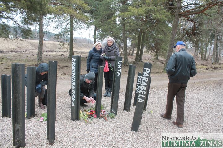 Komunistiskā genocīda piemiņas diena Tukumā