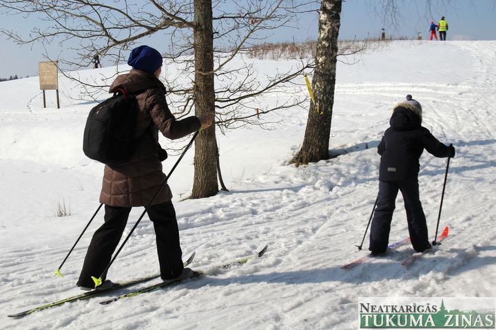 Slēpošana būs Tukumā!