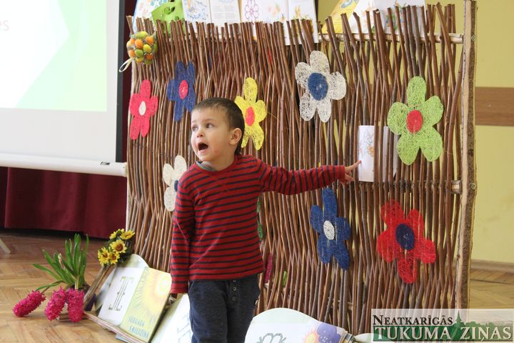 Bērni Viesatās pavasari jau sagaidījuši