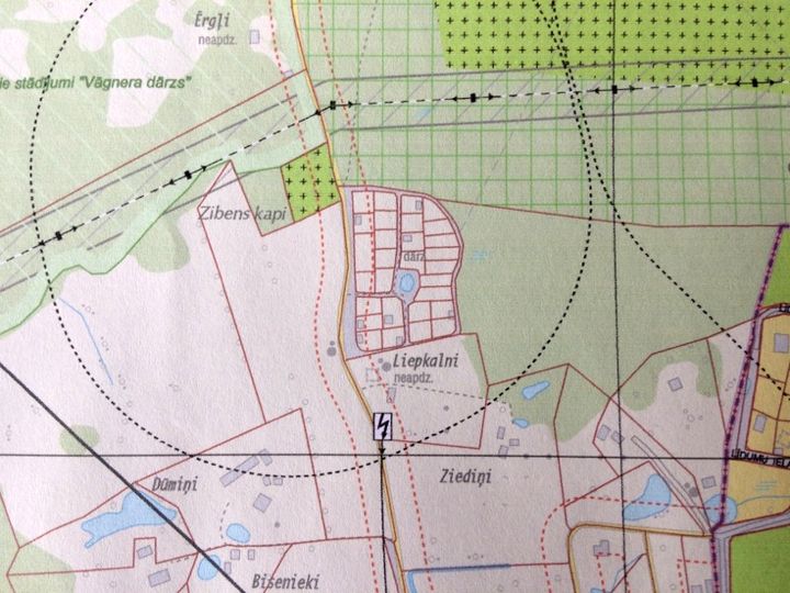 Elektrolīnija kooperatīvu «Liepkalni» Tukumā neskars