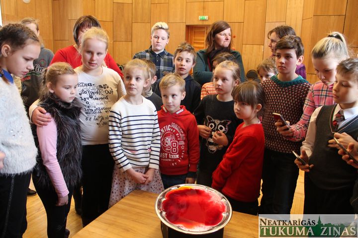 Zemītes un Zantes jauno vides pētnieku forums /FOTO/