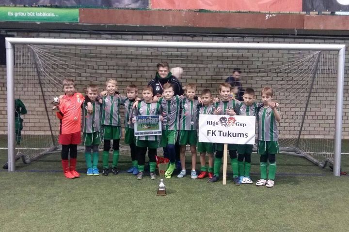 FK «Tukums 2000» uzvar «Rīgas kausā»