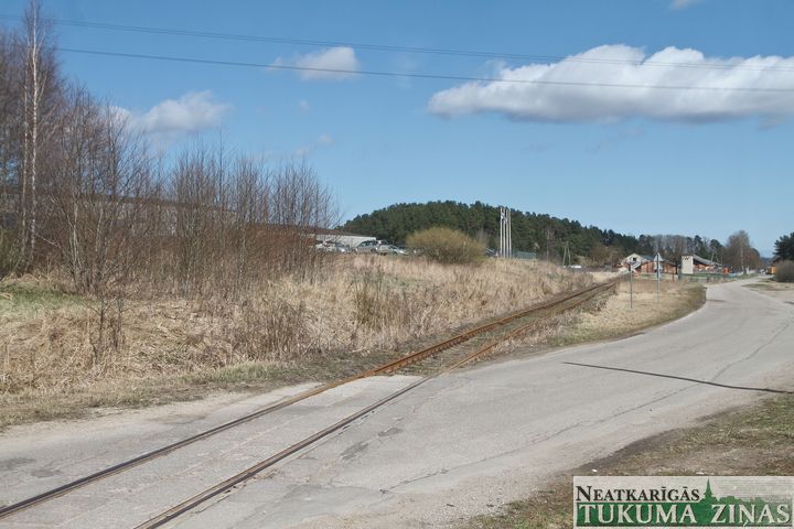 Teritorijas sakārtošana stacijas «Tukums II» apkaimē izmaksās 2 miljonus eiro