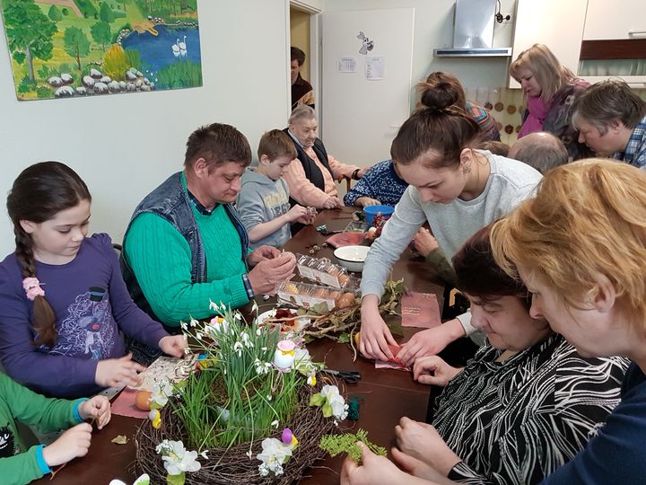 Lielā piektdiena Irlavas centrā «Mežrozītes»