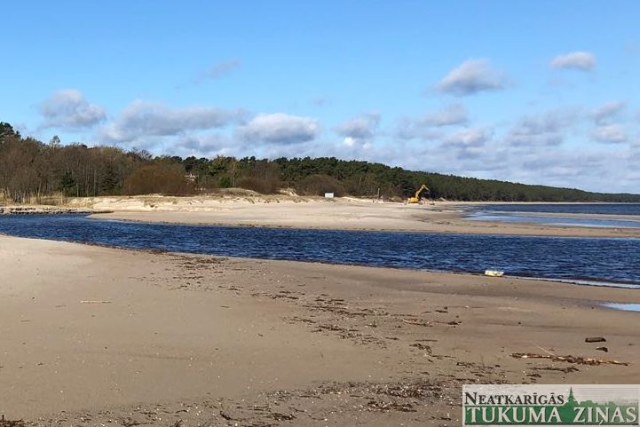 Klapkalnciemā sāk piebraucamā ceļa izbūvi