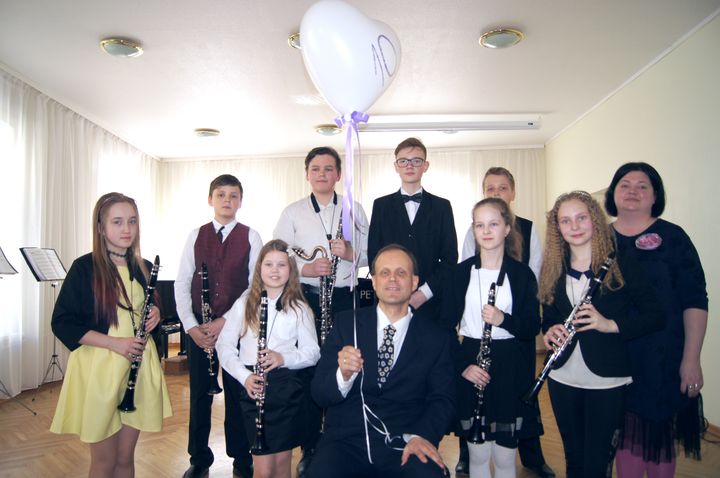 Tukuma Mūzikas skolas klarnešu kvartetam – 10