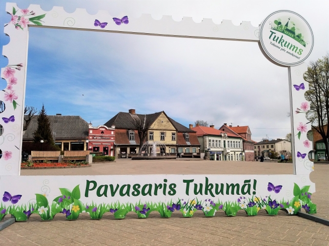 Tukumā atkal būs strūklakas modināšanas svētki