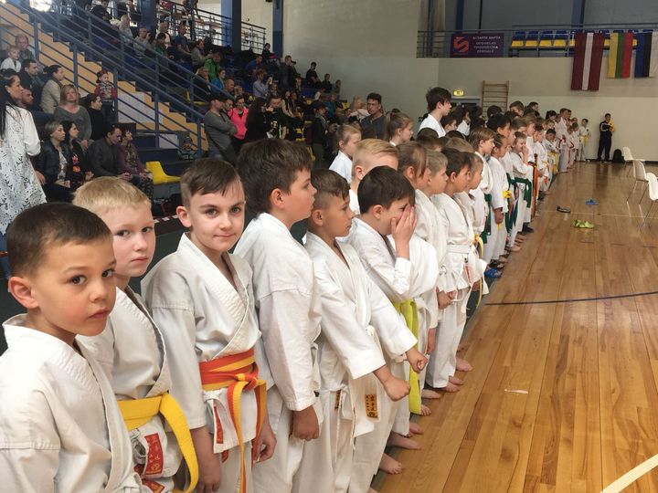 Tukuma karatistiem medaļas Baltijas čempionātā