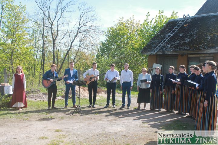 Izsludina konkursu «Radi Tukumam»