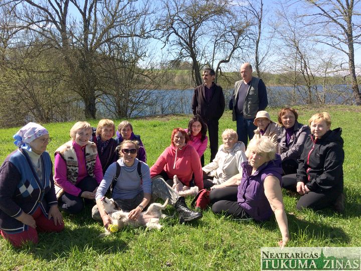 1. maija tradīcija Sēmē – orientēšanās Brizulē