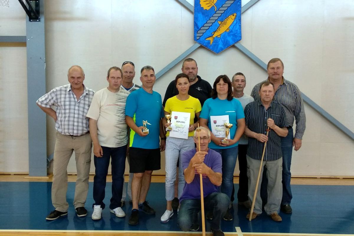 Trešā starpnovadu kausa izcīņa novusā – Engure:Tukums