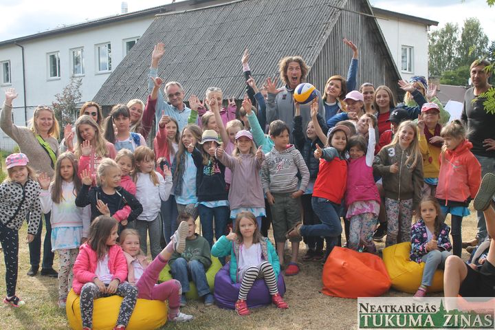 Pludmales volejbolista Aleksandra Samoilova karjeras sākums meklējams Tukumā