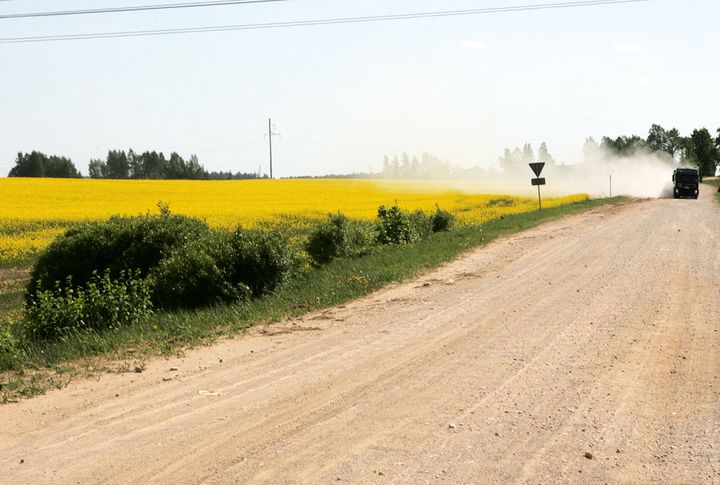 Cēres ceļa remontdarbi atlikti
