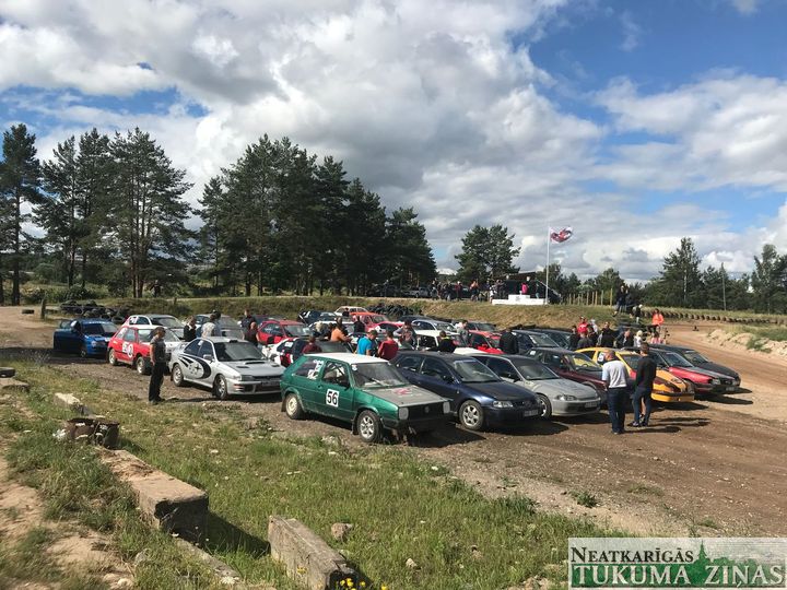 Tukuma autotrasē atļauj rīkot treniņsacensības
