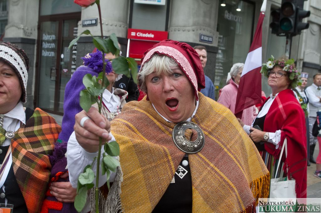 Dziesmu un Deju svētku gājiens