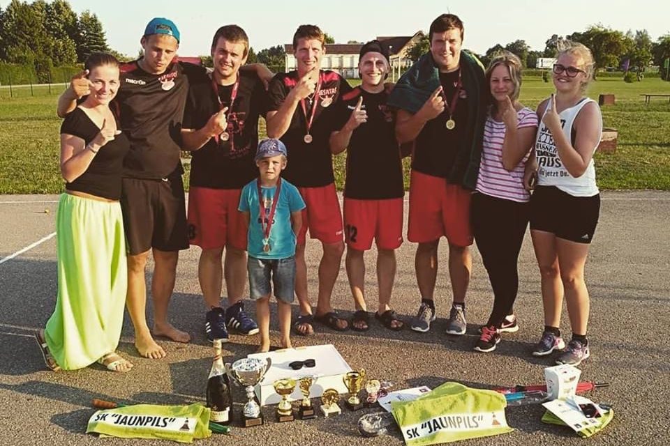 Aizvadīti gadskārtējie Jaunpils novada sporta svētki