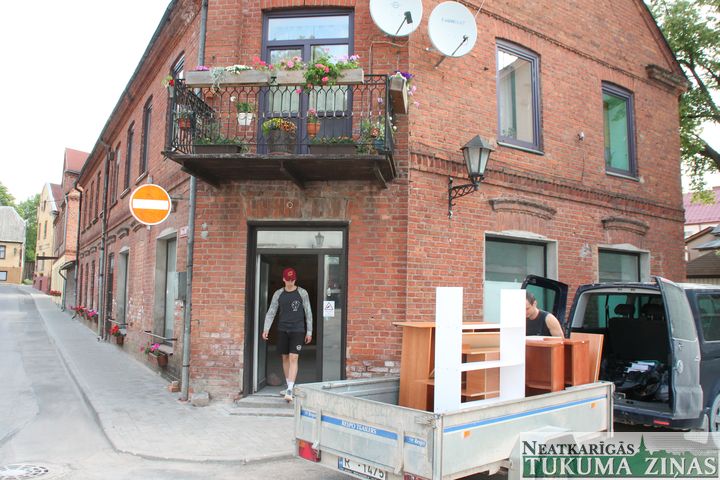 Uz jaunām telpā pārcēlies Kandavas Tūrisma informācijas centrs