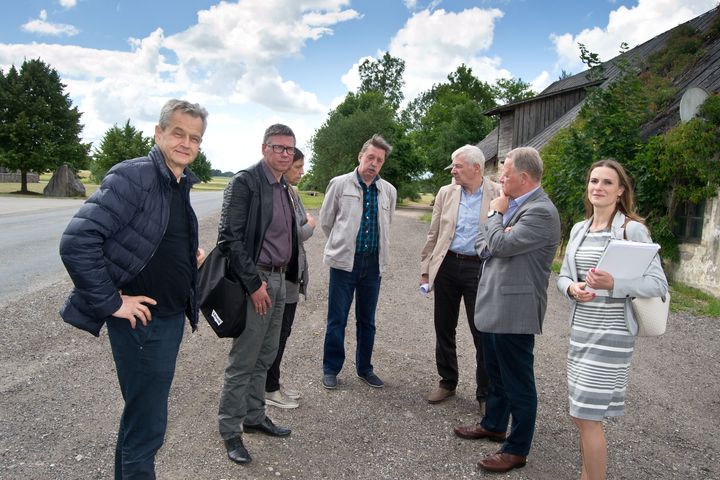 Sarunas par Lestenes memoriālā kompleksa attīstību