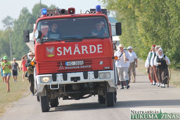 Smārde pagasta un sporta svētkos