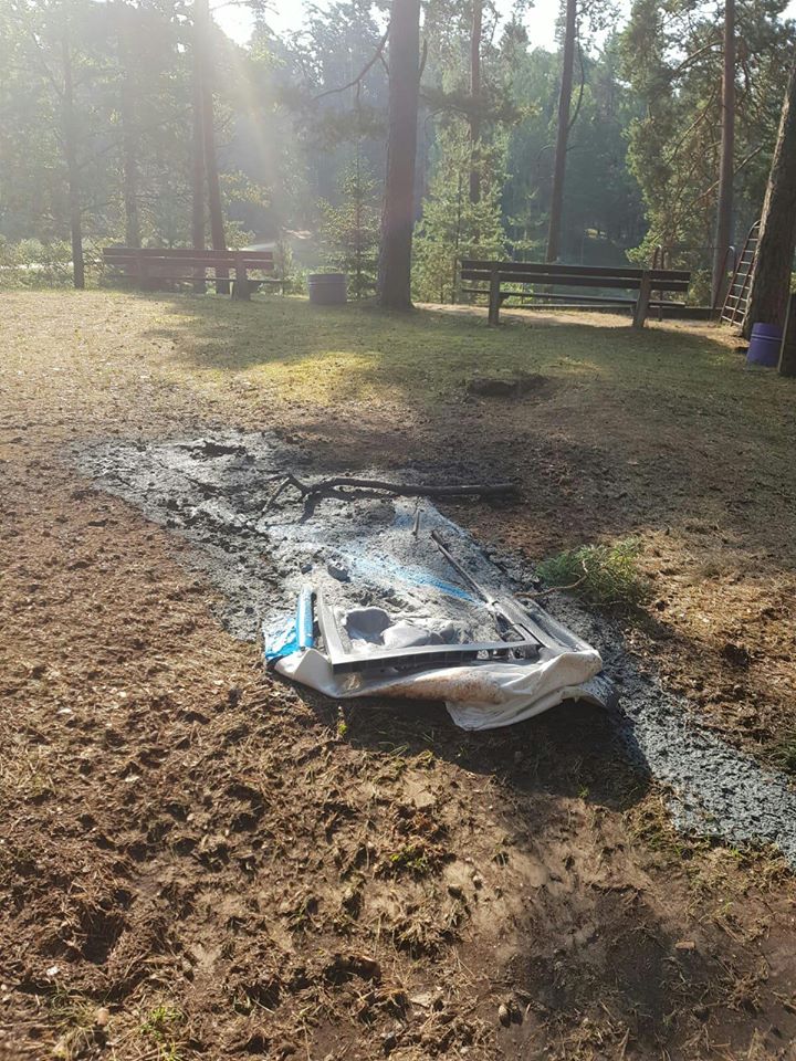 Aicina atsaukties dedzināšanas aculieciniekus