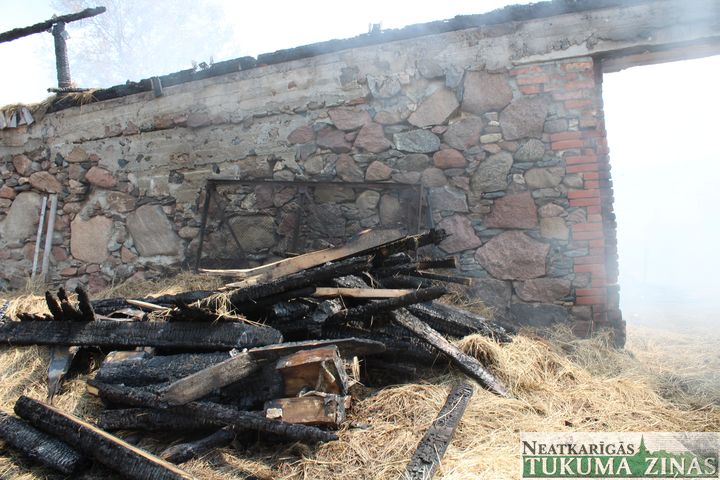 Palīdzēsim ugunsgrēkā cietušai saimniecībai!
