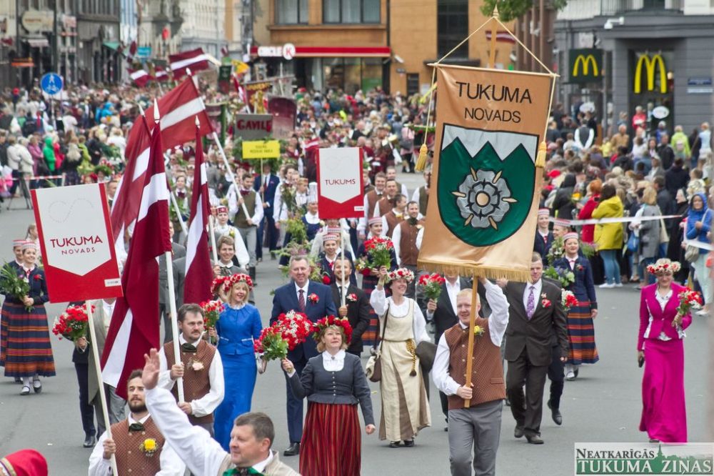Cik Tukumam izmaksāja Dziesmu un deju svētki?